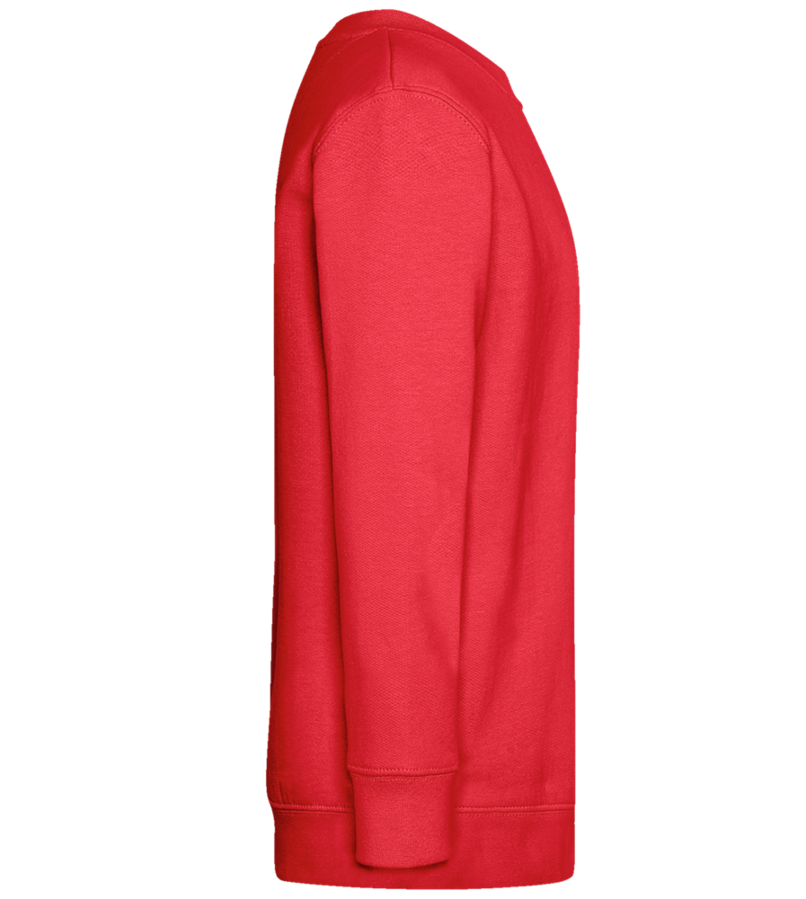 Eastern Capital Design - Comfort Kids Sweater_BRIGHT RED_right