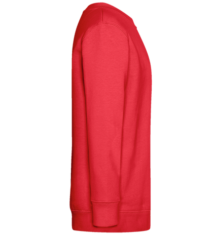 Eastern Capital Design - Comfort Kids Sweater_BRIGHT RED_right