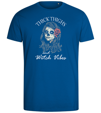 Witch Vibes Design - Comfort men's fitted t-shirt_ROYAL_front