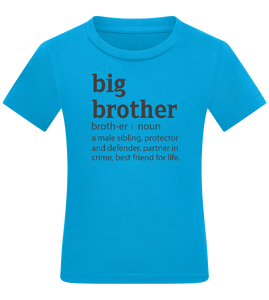 Big Brother Meaning Design - Comfort kids fitted t-shirt