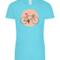 Bicycle Life Keep Moving Design - Comfort women's t-shirt_HAWAIIAN OCEAN_front