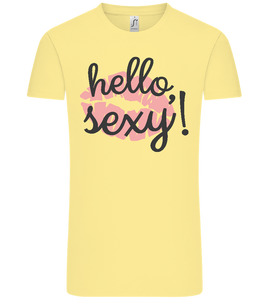 Hello Sexy Kiss Design - Comfort Unisex T-Shirt