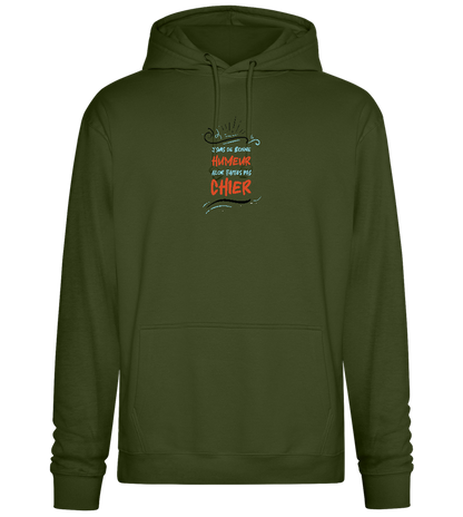 Good Mood Design - Premium Essential Unisex Hoodie_ARMY_front