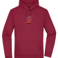 Good Mood Design - Premium Essential Unisex Hoodie_BORDEAUX_front