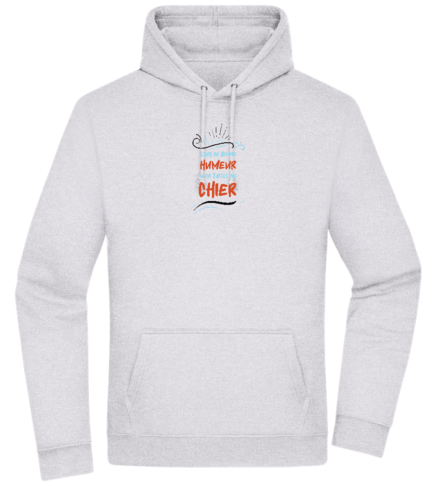 Good Mood Design - Premium Essential Unisex Hoodie_ORION GREY II_front