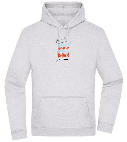 Good Mood Design - Premium Essential Unisex Hoodie_ORION GREY II_front