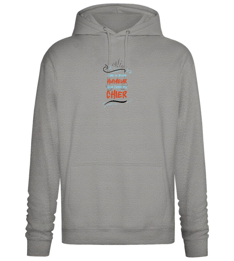 Good Mood Design - Premium Essential Unisex Hoodie_ORION GREY II_front