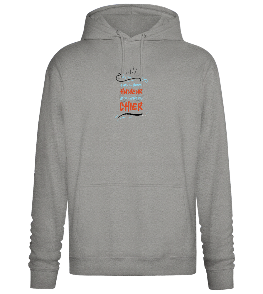 Good Mood Design - Premium Essential Unisex Hoodie_ORION GREY II_front