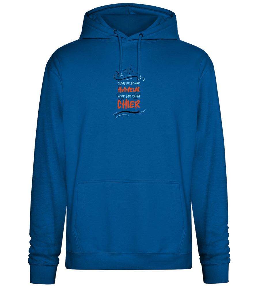 Good Mood Design - Premium Essential Unisex Hoodie_ROYAL_front