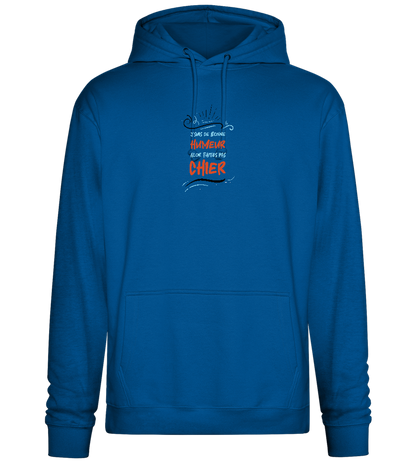 Good Mood Design - Premium Essential Unisex Hoodie_ROYAL_front