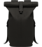 Canvas Rolltop Backpack_BLACK_front
