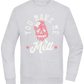 You Make Me Melt Ice Cream Design - Comfort Essential Unisex Sweater_ORION GREY II_front