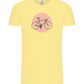 Bicycle Life Keep Moving Design - Comfort Unisex T-Shirt_AMARELO CLARO_front