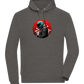 Samurai Bike 2 Design - Comfort unisex hoodie_CHARCOAL CHIN_front