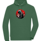 Samurai Bike 2 Design - Comfort unisex hoodie_GREEN BOTTLE_front