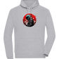 Samurai Bike 2 Design - Comfort unisex hoodie_ORION GREY II_front