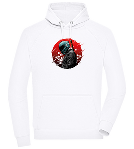 Samurai Bike 2 Design - Comfort unisex hoodie