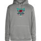 Tattoo Salon NY Design - Premium unisex hoodie_ORION GREY II_front