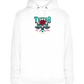 Tattoo Salon NY Design - Premium unisex hoodie_WHITE_front