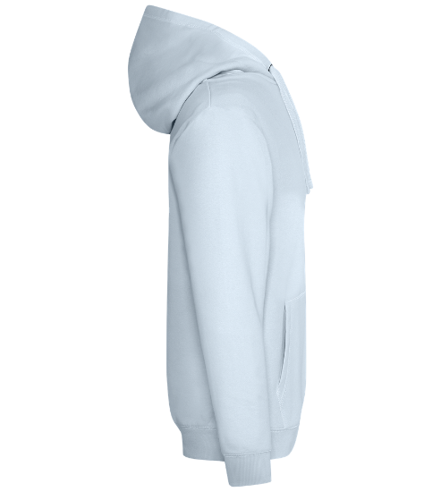 Tattoo Salon NY Design - Premium unisex hoodie_CREAMY BLUE_right