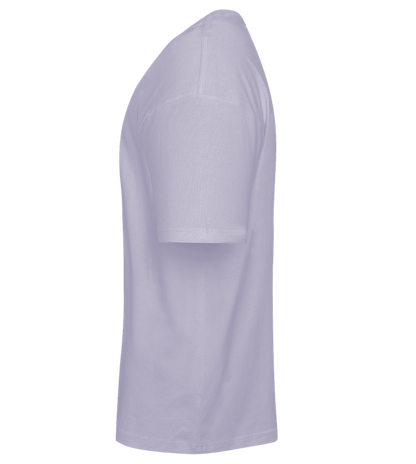 See You Later Design - Premium men's oversized t-shirt_LILAK_left