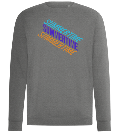 Summertime Design - Comfort unisex sweater_ORION GREY II_front