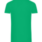 Be Who You Are Design - Comfort men's fitted t-shirt_MEADOW GREEN_back