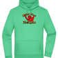 Better Days Design - Premium Essential Unisex Hoodie_SPRING GREEN_front