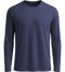 Comfort men's long sleeve shirt_MARINE_front