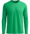 Comfort men's long sleeve shirt_MEADOW GREEN_front