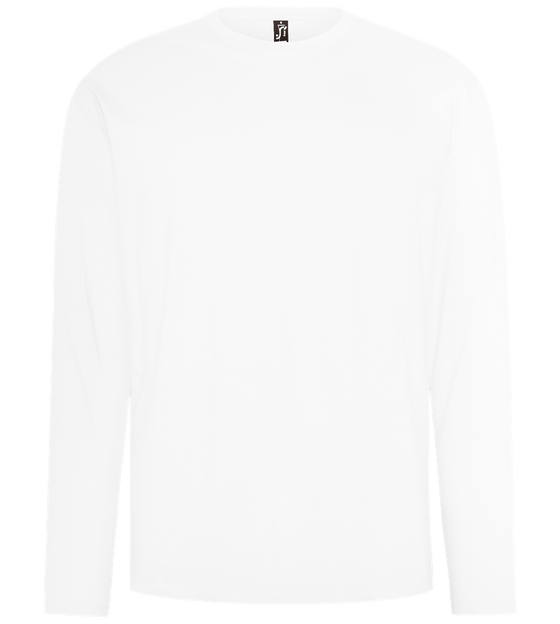 Comfort men's long sleeve shirt_WHITE_front