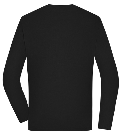 Comfort men's long sleeve t-shirt_DEEP BLACK_back