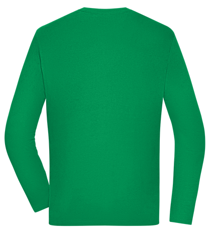 Comfort men's long sleeve t-shirt_MEADOW GREEN_back