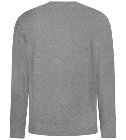 Comfort men's long sleeve t-shirt_ORION GREY_back