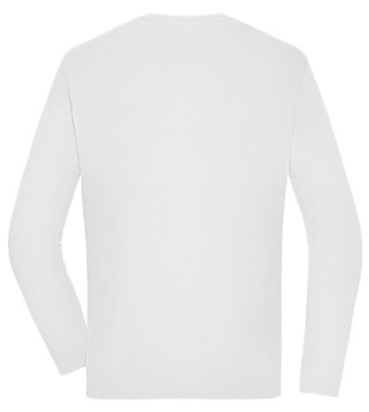 Comfort men's long sleeve t-shirt_WHITE_back