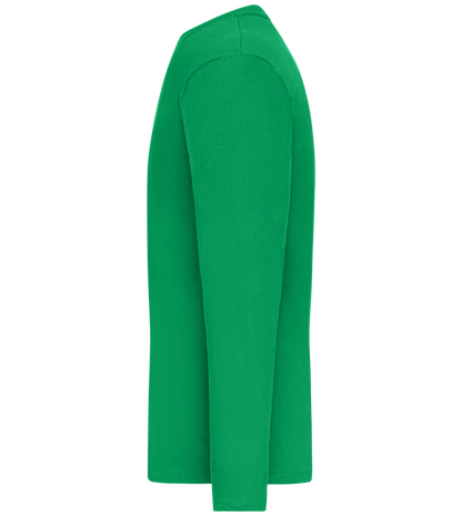 Comfort men's long sleeve t-shirt_MEADOW GREEN_left