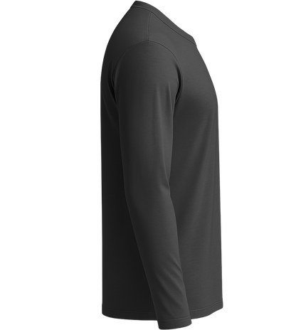 Comfort men's long sleeve shirt_DEEP BLACK_right