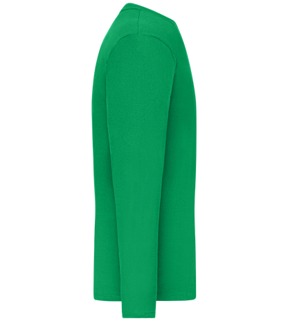 Comfort men's long sleeve t-shirt_MEADOW GREEN_right