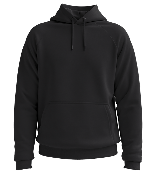 Comfort unisex hoodie_BLACK_front