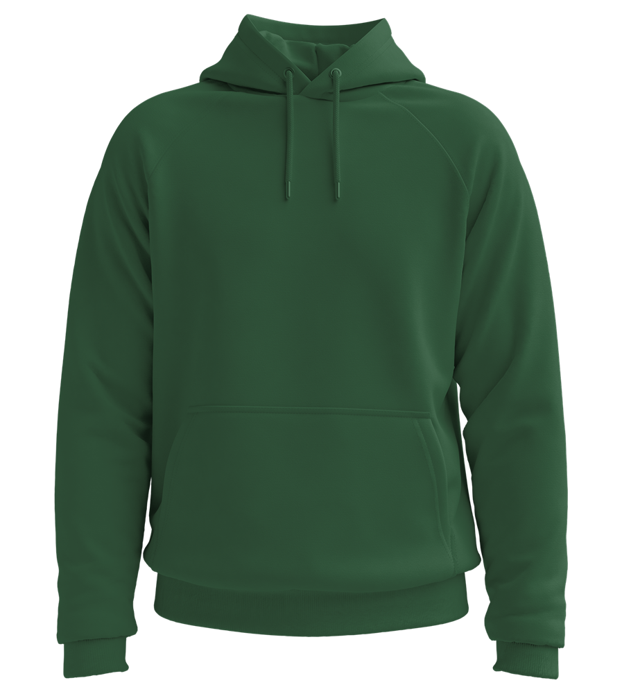 Comfort unisex hoodie_BOTTLE GREEN_front