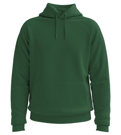 Comfort unisex hoodie_BOTTLE GREEN_front