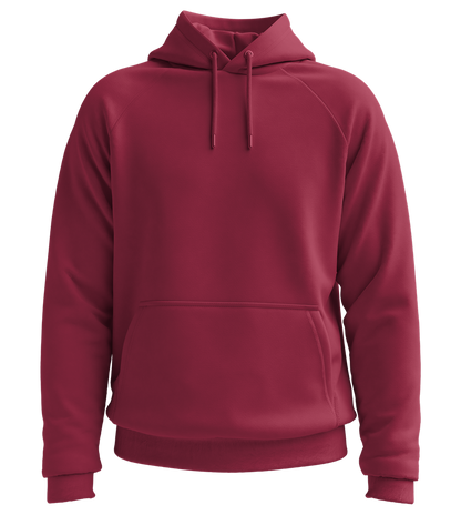 Comfort unisex hoodie_BURGUNDY_front