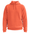 Comfort unisex hoodie_BURNT ORANGE_front