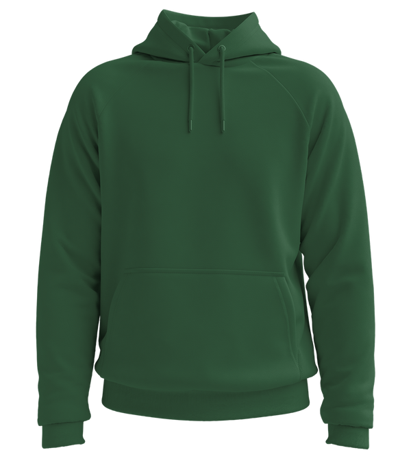 Comfort unisex hoodie_GREEN BOTTLE_front