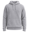 Comfort unisex hoodie_GREY MELANGE_front