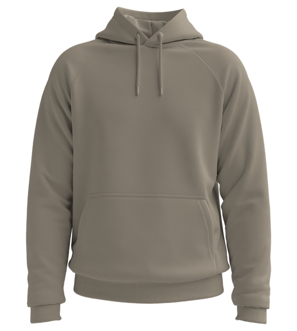 Comfort unisex hoodie_KHAKI_front