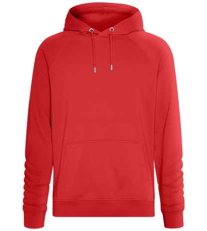 Comfort unisex hoodie RED front