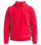 Comfort unisex hoodie_RED_front