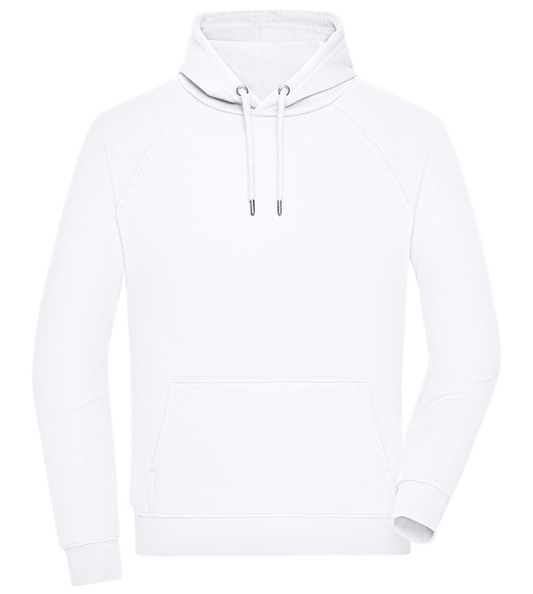 Comfort unisex hoodie WHITE front