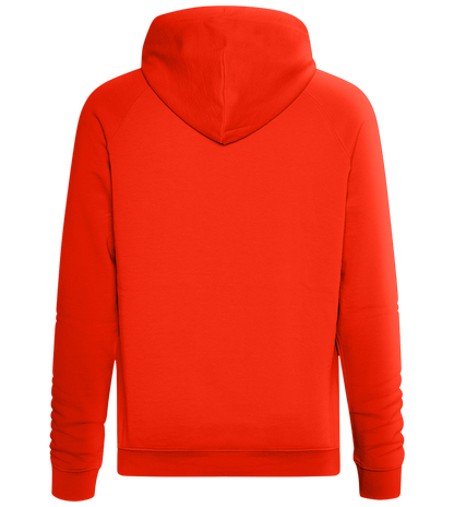 Comfort unisex hoodie_BURNT ORANGE_back